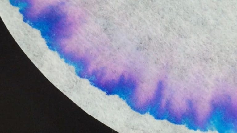 Experiment: Chromatographie