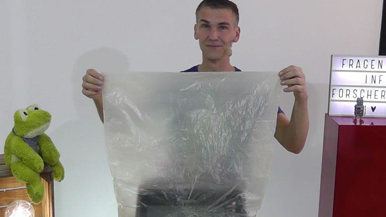 Experiment: Heissluftballon