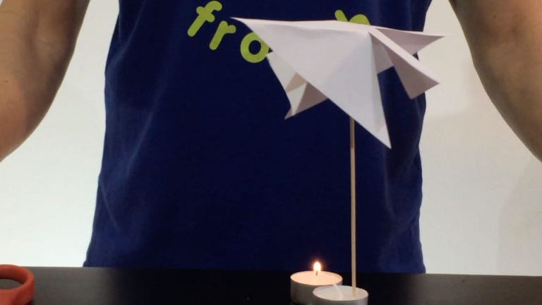 Experiment: Teebeutelballon