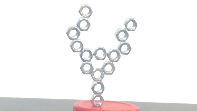 Experiment: Magnetismus ist ansteckend