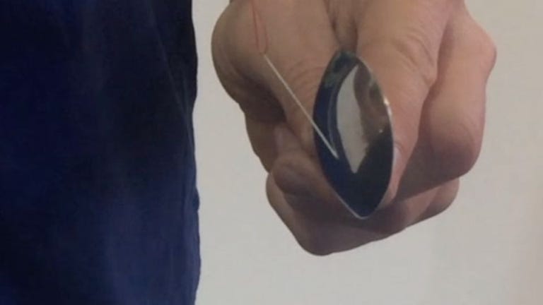 Experiment: Nadel magnetisieren