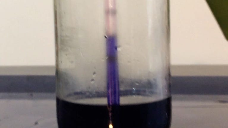 Experiment: Thermometer