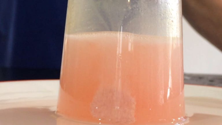 Experiment: CO2 einfangen