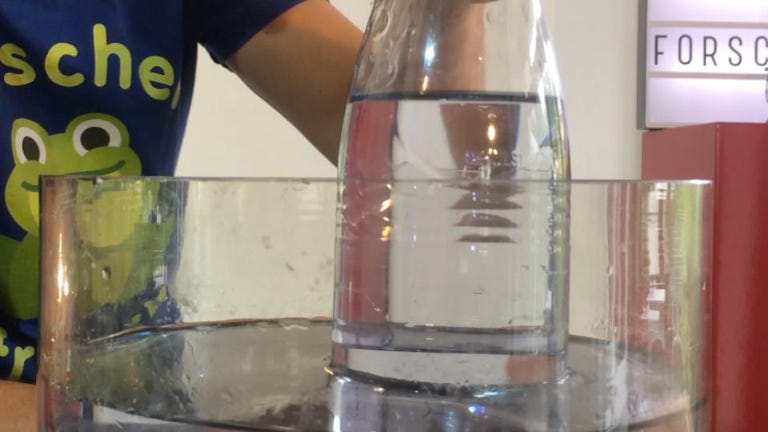 Experiment: Saugheber