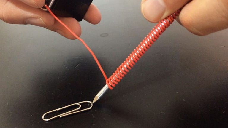Experiment: Wir bauen einen Elektromagnet