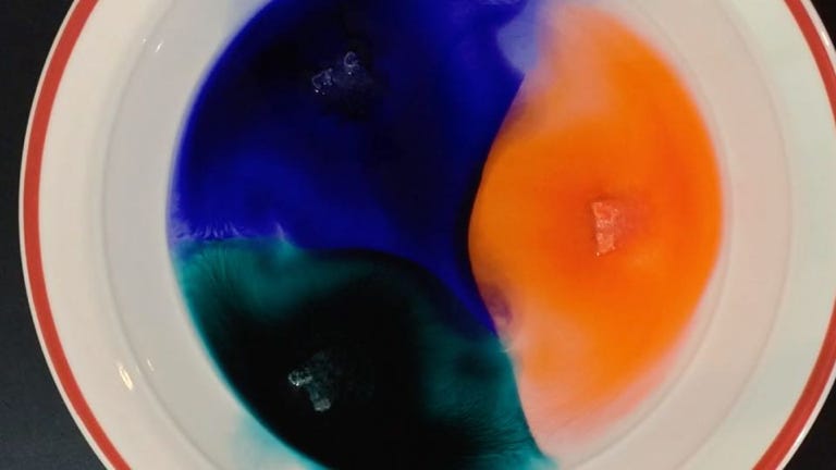 Experiment: Lösen in Wasser