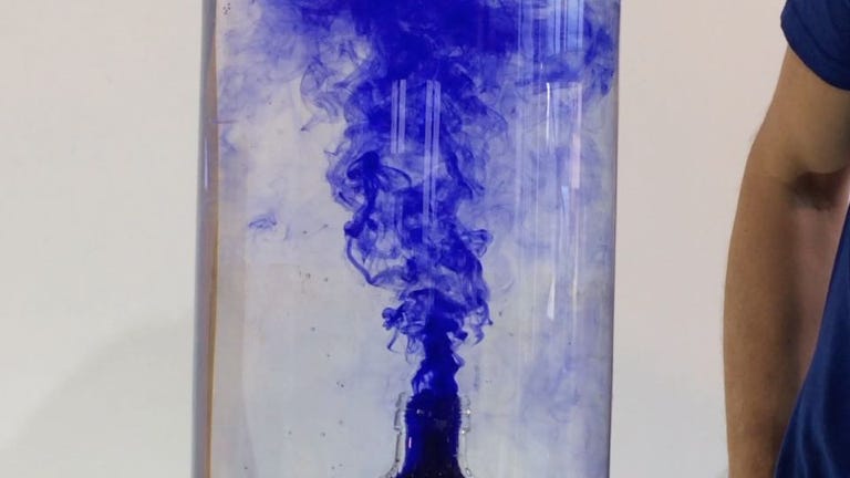 Experiment: Unterwasser-Vulkan